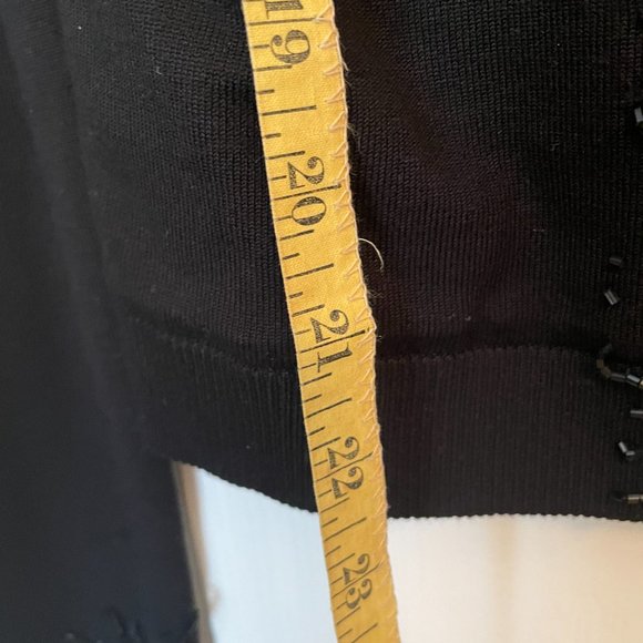 INC International Concepts Sequin Beaded Cardigan - Picture 16 of 16